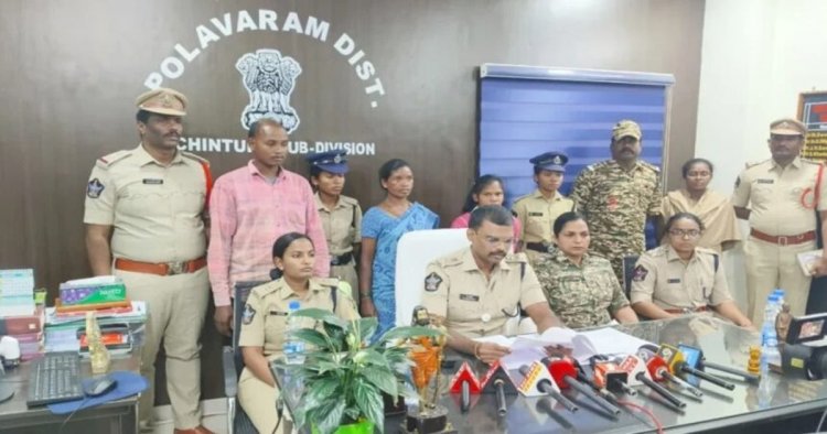 CG : सुकमा के 3 माओवादियों ने आंध्र प्रदेश में किया आत्मसमर्पण, हिंसा छोड़ मुख्यधारा में लौटने का लिया फैसला